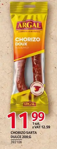 Selgros Chorizo Argal oferta