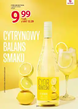Selgros Cydr Lubelski oferta