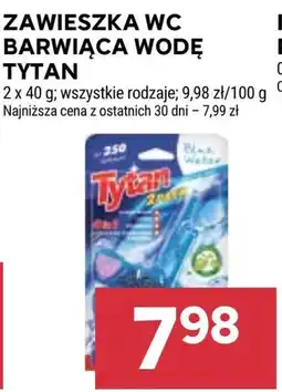 Stokrotka Market Zawieszka do wc Tytan oferta