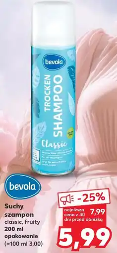 Kaufland Suchy szampon bevola oferta