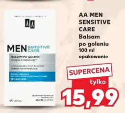 Kaufland Balsam po goleniu AA oferta