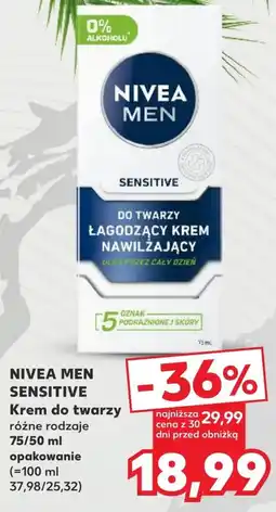Kaufland Krem do twarzy Nivea oferta