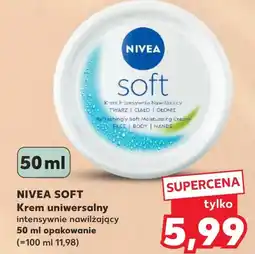 Kaufland Krem nawilżający Nivea oferta