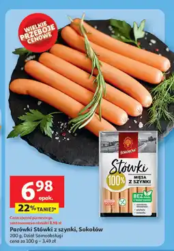 Auchan Parówki Sokołów oferta
