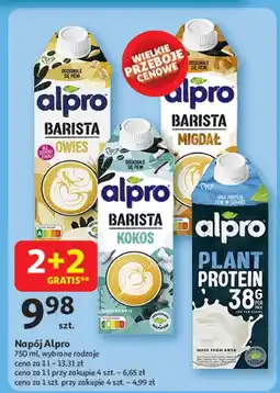 Auchan Napój Alpro oferta