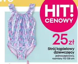Pepco Strój kąpielowy dziewczęcy Hit oferta