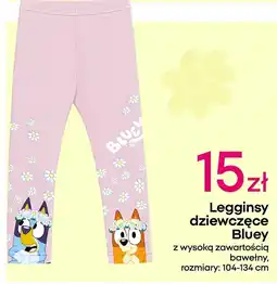 Pepco Legginsy dziewczęce Bluey oferta