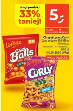 Dealz Chrupki Curly oferta