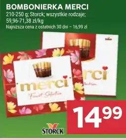 Stokrotka Bombonierka Merci oferta