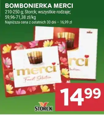 Stokrotka Bombonierka Merci oferta