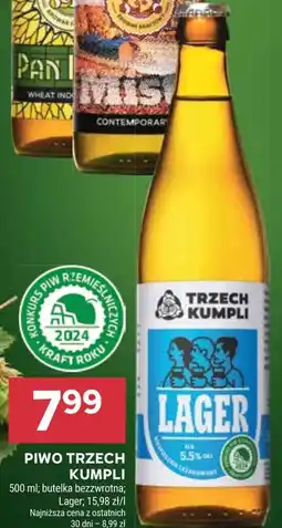 Stokrotka Piwo Browar Trzech Kumpli oferta