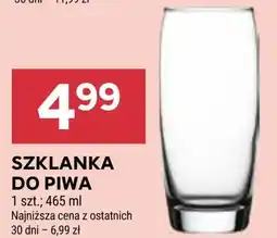 Szklanka do piwa