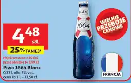 Auchan Piwo Blanc oferta