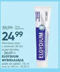 SuperPharm Pasta do zębów Elgydium oferta