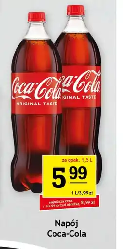 Gram Market Napój coca-cola oferta
