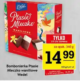 Gram Market Ptasie Mleczko E. Wedel oferta
