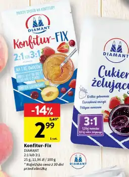 Intermarche Konfitur-fix Diamant oferta