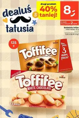 Dealz Bombonierka white chocolate Toffifee oferta