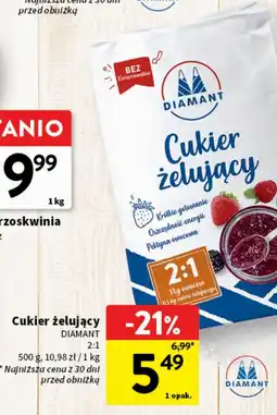 Intermarche Cukier żelujący 2:1 Diamant oferta