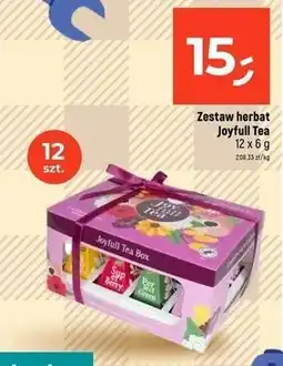 Dealz Zestaw herbat joyfull oferta