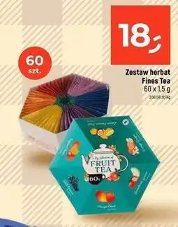 Zestaw owocowych herbat fines tea