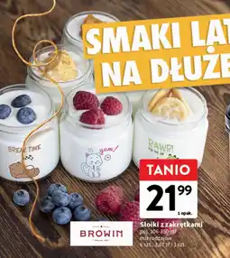 Intermarche Słoik z zakrętką 350 ml Browin oferta