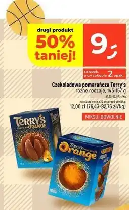 Dealz Pomarańcza czekoladowa deserowa Terry's oferta