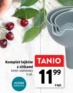 Intermarche Lejki z sitkami Altom Design oferta