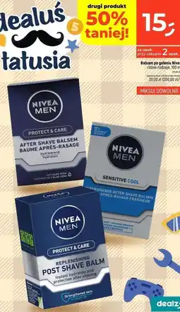 Dealz Balsam po goleniu Nivea Men Sensitive Cool oferta