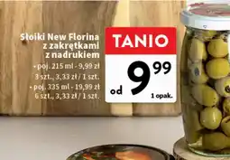 Intermarche Słoiki z zakrętką i nadrukiem 335 ml Florina (Florentyna) oferta