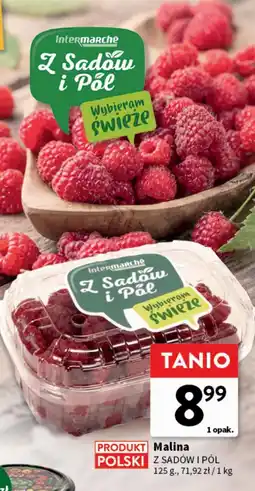 Intermarche Maliny Z Sadów I Pól oferta