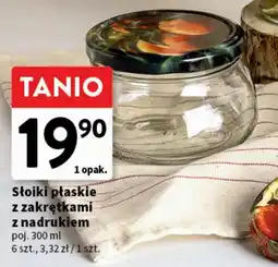 Intermarche Słoik 300 ml oferta