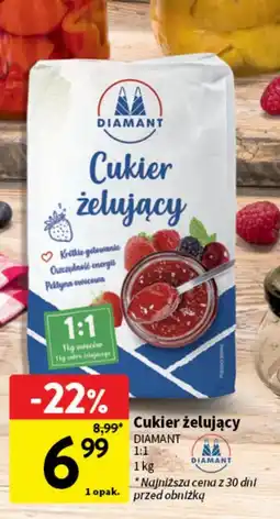 Intermarche Cukier żelujący 1:1 Diamant oferta