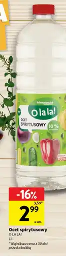 Intermarche Ocet spirytusowy O La La! oferta