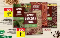 Intermarche Chili pieprz cayenne Prymat oferta