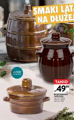 Intermarche Beczka kamionka 3.2 l Altom oferta