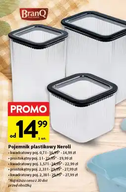 Intermarche Pojemnik neroll 2.38 l Branq oferta