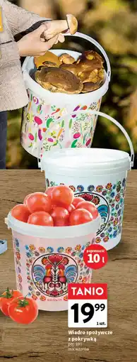 Intermarche Wiaderko 10 l oferta
