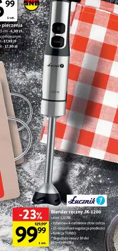 Intermarche Blender jk1200 Łucznik oferta