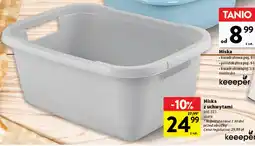 Intermarche Miska na pranie 32l Keeeper oferta