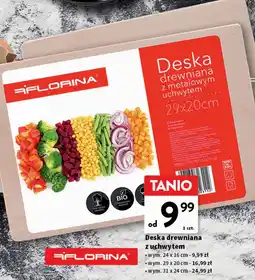 Intermarche Deska drewniana 31 x 24 cm Florina (Florentyna) oferta