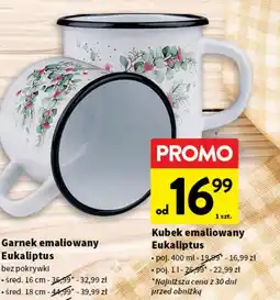 Intermarche Kubek emaliowany eukaliptus 1 l oferta
