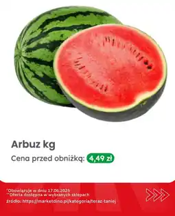 Dino Arbuz Dino oferta