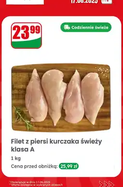 Dino Filet z piersi kurczaka świeży klasa A Dino oferta