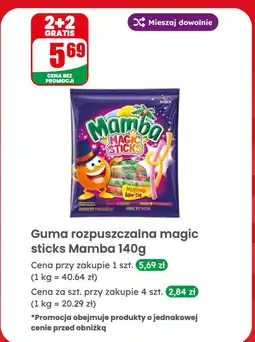 Guma rozpuszczalna magic sticks Mamba