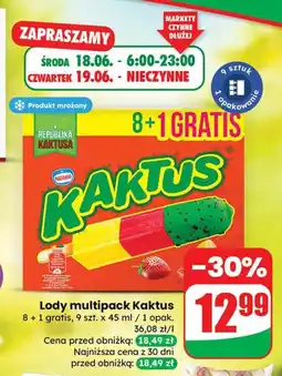 Dino Lody Kaktus multipack oferta