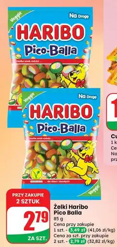 Dino Żelki Haribo Pico Balla oferta