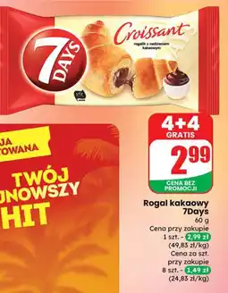 Dino Rogal 7Days z nadzieniem kakaowym oferta