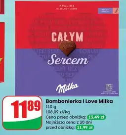 Dino Bombonierka I Love Milka oferta