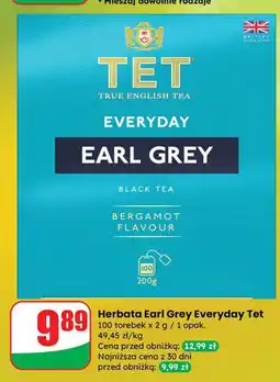 Dino Herbata Earl Grey Everyday Tet oferta